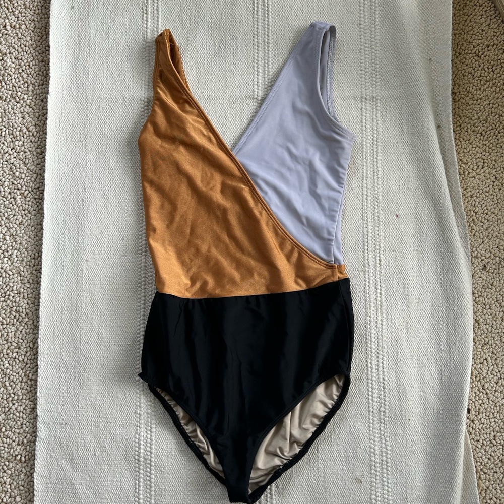 Five Dancewear Split Color Leotard